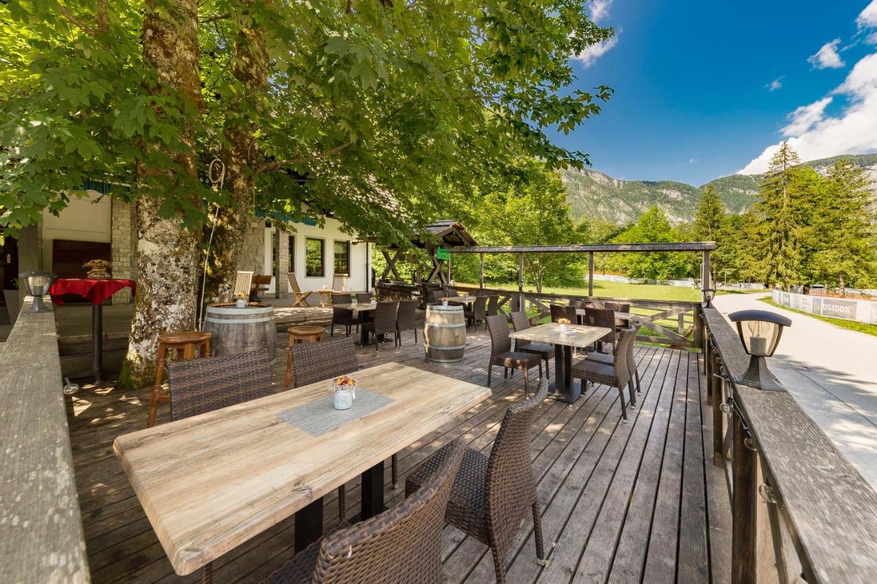 Apartments Ukanc Bohinj ภายนอก รูปภาพ
