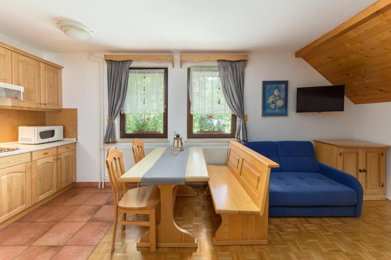 Apartments Ukanc Bohinj ภายนอก รูปภาพ