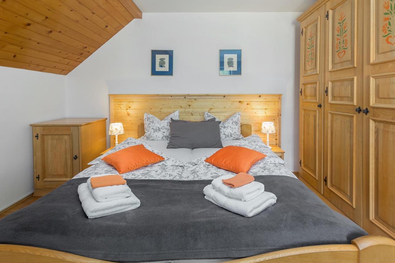 Apartments Ukanc Bohinj ภายนอก รูปภาพ