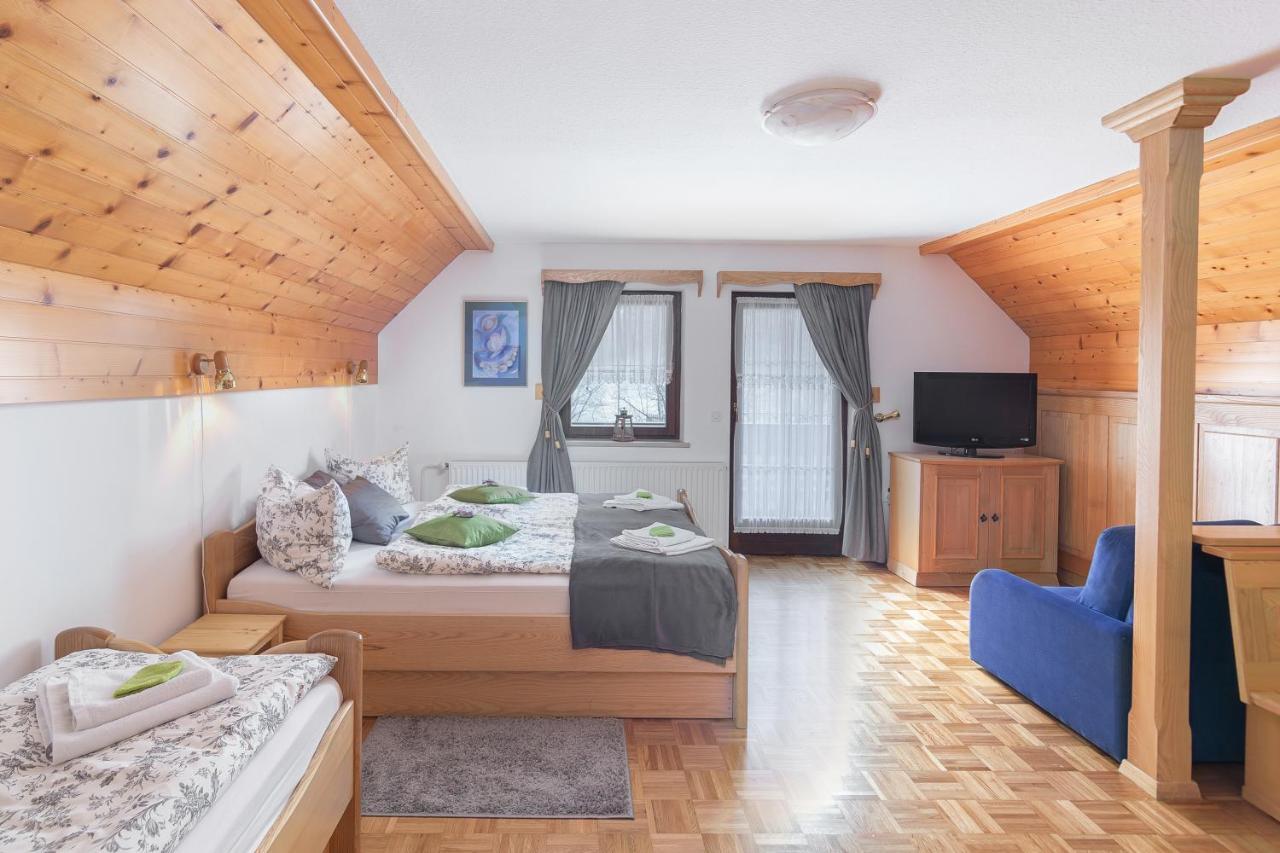Apartments Ukanc Bohinj ภายนอก รูปภาพ