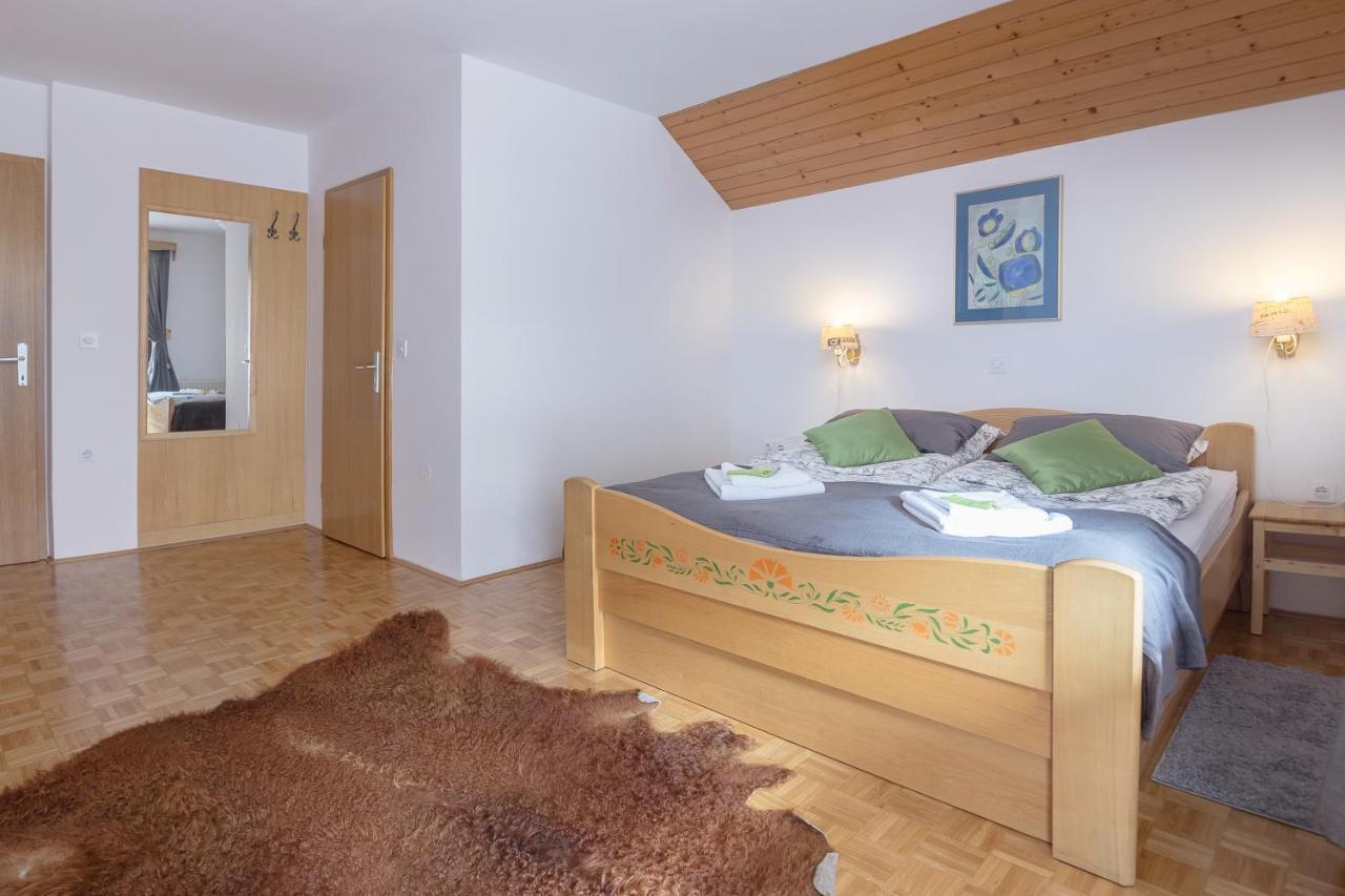 Apartments Ukanc Bohinj ภายนอก รูปภาพ