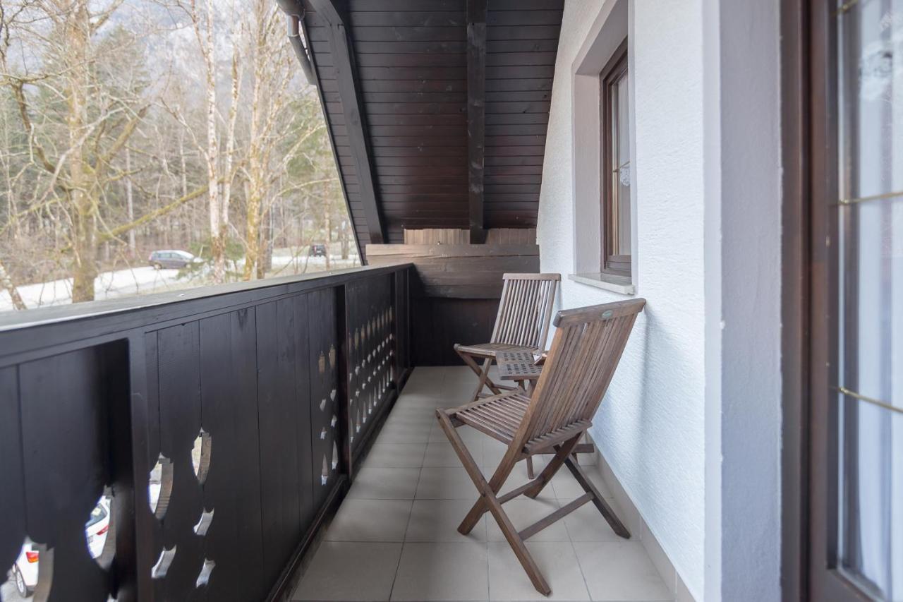 Apartments Ukanc Bohinj ภายนอก รูปภาพ