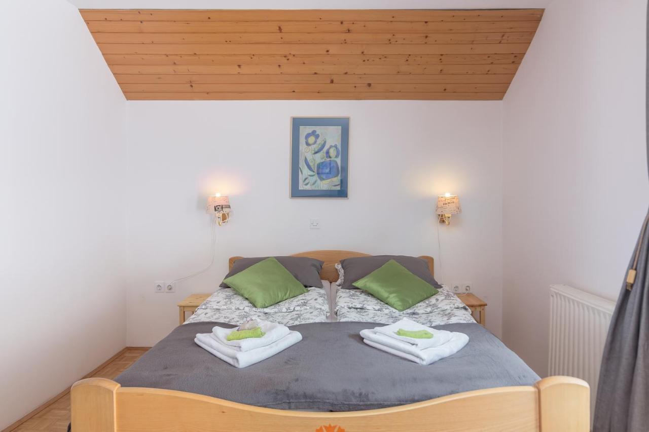 Apartments Ukanc Bohinj ภายนอก รูปภาพ