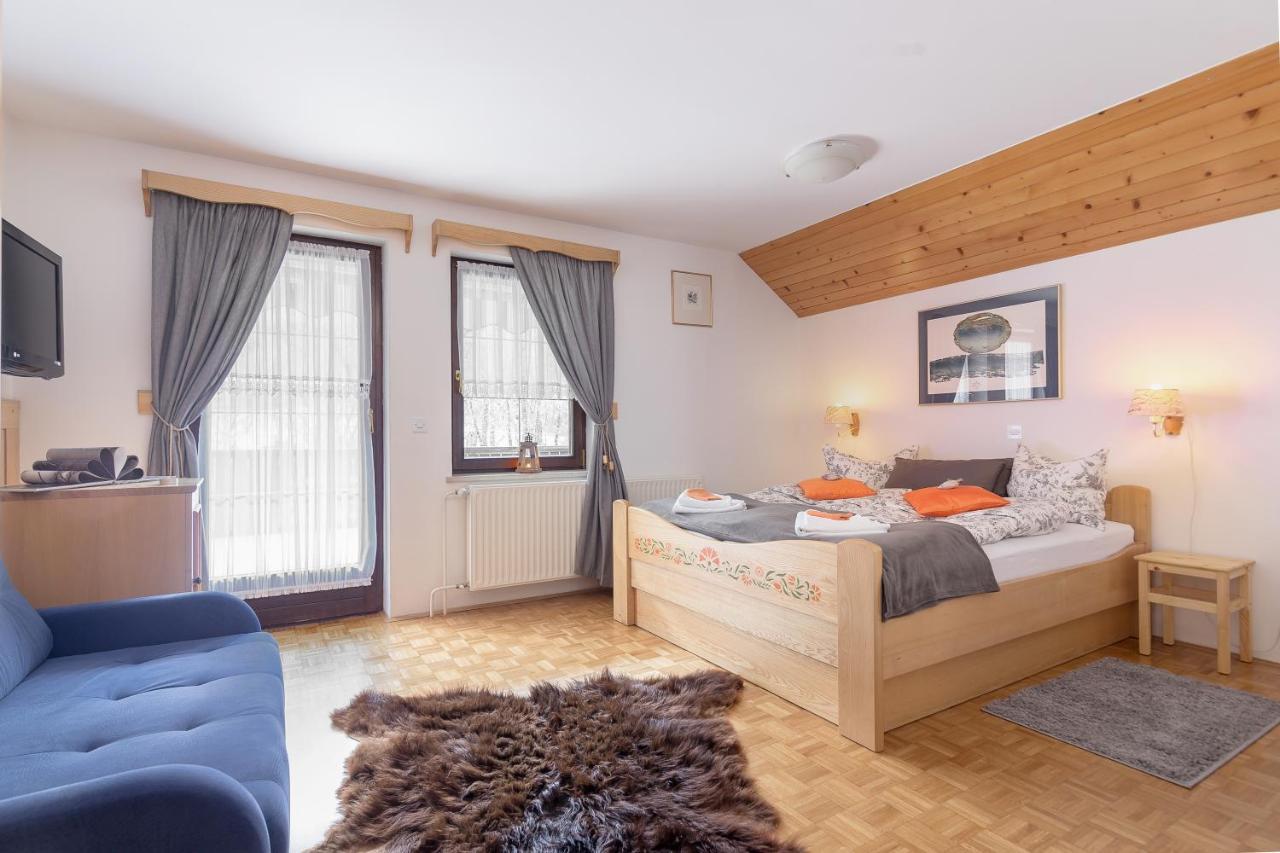 Apartments Ukanc Bohinj ภายนอก รูปภาพ